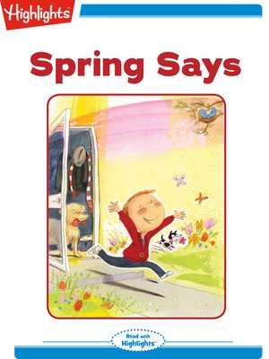 cover image of Spring Says